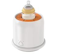 Bàby Milk Bottle Shaker - Automatic Bàby Formula Mixer, Electric Infånt Bottle Shaker with 3-Speed Modes | USB Rechargeable Bubble-Free Milk Shakers for Anti-Colic Feeding | Portable & Low Noise