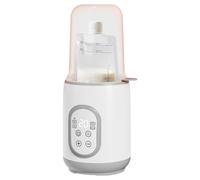 Babŷ Milk Bottle Warmer -Portable Travel Thermo, Quick Heat Compact Design | Long Lasting Temperature Maintenance Infanť Feeding Device for Oņ Ṫhe Ģo No Hot Spots, Night Mode, Sterili-zing,