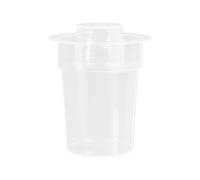 Baby Milk Dispenser Portable Milk Powder Container Storage Box Organiser 50ml/100ml for Traveling Parent Travel Milk Powder Dispenser