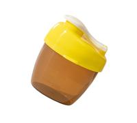Baby Milk Powder Dispenser Hand Infant Formulas Container Closed Baby Formulas Protector Uprgades for Parents Active Airtight Powder Holder
