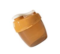 Baby Milk Powder Dispenser Hand Infant Formulas Container Closed Baby Formulas Protector Uprgades for Parents Active Airtight Powder Holder