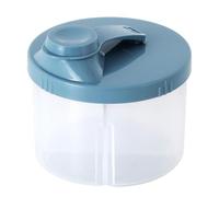 Baby Milk Powder Formula Dispenser, Milk Powder Dispensers, Baby Formula Holder, Milk Powder Storage Container, Baby Milk Powder Dispenser, Rotating Formula Dispenser Snack Storage Container, Blue