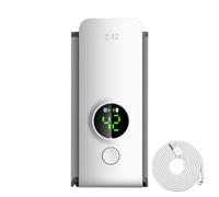 Baby Milk Warmer - Battery Powered Baby Bottle Heater | USB Rechargeable Wireless Milk Waarmer | Compact Travel Warmeer with 3 Temp Settings - Perfect for On-The-Go Parents, Car, Diaper Bag & Ou