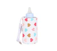 Baby Milk Warmer, Bottle Warmer for Breast Milk - Bottle Warmer Bag with USB Insulated Cover, Milk Warmer,Milk Sleeve Heat Keeper, Loving, Consulte la descripción, See description