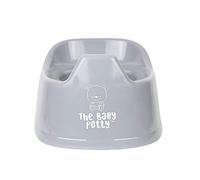 Baby Mini Potty | Early Potty Training | Elimination Communication | Portable & Lightweight | Promotes Independence | Child Training Toilet (Gray)