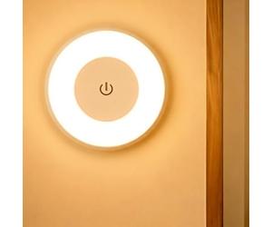 Baby Mini Touch Night Light Magnetic Bedside LED Lamp 3 Dimmable Colors Mode Portable Nursery Lamp with Rechargeable USB port Lights Children Adult Nightlight for Bedroom Breastfeeding Night Feeds