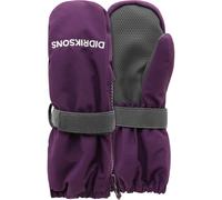 Baby mittens Didriksons Biggles 9 Violet 0/2 ans