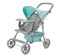 Baby Mix Lana Mint Doll Pram