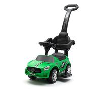 Baby Mix Racer Green Baby Rocker with Sound and Guide Bar