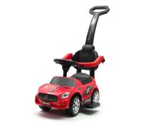 Baby Mix Racer Red Children's Rocker with Sound and Guide Bar