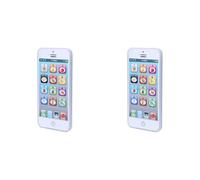 Baby Mobile Phone Toy, Touch Screen Play Cell Phone English Learning Machine with Lights and Sounds for Child Early Education