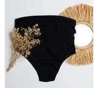 baby mom High Waist Pregnancy Brief - Black