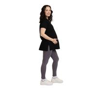 Baby Mom Mom Maternity Leggings - Anthracite