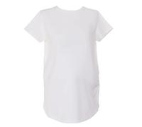 baby mom Mom Maternity Tshirt - White