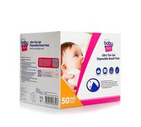 baby mom Ultra Thin Gel Breast Pads 50 pcs