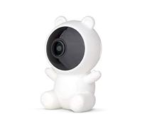 Baby Monitor 1080P HD Wide-Angle Camera Wireless Smart APP AI Detection (White)