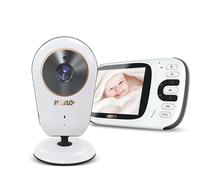 Baby Monitor 3.2" Video Camera With Portable Audio Vox and Temperature Sensor