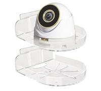 Baby Monitor Holder,2 Pack Kids Room Camera Bracket - Wall Mounted Camera Storage For Bathroom Indoor Outdoor Bedroom Small Spaces Kids Room Apartments