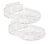 Baby Monitor Holder - Baby Monitor Stand | Small Shelf Wall Mounted Hanging Display Shelves | Security Camera Bracket Storage Rack For Bathroom Indoor Outdoor Display Bedroom Small Spaces