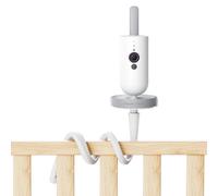 Baby Monitor Holder Compatible with Philips Avent SCD923/26, SCD921/26, SCD643/26, SCD951/26 - Flexible Camera Stand without Drilling, Easy Installation for Cot & Shelf