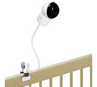 Baby Monitor Holder for eufy SpaceView/eufy Spaceview S/eufy Spaceview Pro Baby Monitor, Flexible Baby Monitor Stand Holder for Children's Room Baby Bed Borders