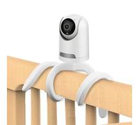 Baby Monitor Holder for nooie GHB HelloBaby BOIFUN momcozy, Universal Cam Mount Stand 1/4 Screw for ABM700/ABM720, Monitor Stand Adjustable Flexible for Cot