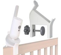 Baby Monitor Holder for Philips Avent Connected SCD923/26 - Easy Clamp Mounting - For Bed Edges from 10-42 mm - Compatible with SNIGLAR