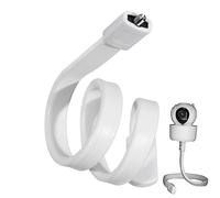 Baby Monitor Holder Shelf - Baby Camera Shelf Bracket,Portable Adjustable Baby Monitor Camera Holder, Toddler Camera Shelf Bracket for Furniture Crib Nursery Home Fanelod