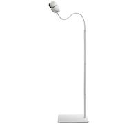 Baby Monitor Holder Universal Height Adjustable 93-175 cm Flexible Gooseneck Weighted Base No Drilling 360° Rotation Compatible with Tapo, Eufy, Google Nest, Blink, Ring, Infant Optics DXR-8 Pro
