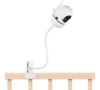 Baby Monitor Mount Compatible with HelloBaby HB65/HB40/HB6550/HB66/HB6339/HB6550 Pro, ANMEATE SM935E, Flexible Baby Camera Holder Crib Mount for Hellobaby Monitor