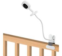 Baby Monitor Mount Compatible with Nanit Pro Smart Baby Monitor & Flex Stand ,Also for Cameras with 1/4 Screw Moun,t 15.7 inches Flexible Long Gooseneck ArmBaby Camera Holder Stand Without Tools