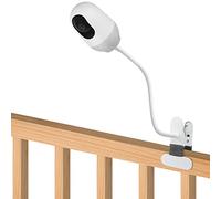 Baby Monitor Mount Flexible Clip Clamp Mount for Nooie Baby Monitor,Nooie Pet Camera Indoor Baby Monitor Camera Without Tools or Wall Damage