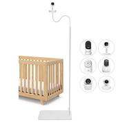 Baby Monitor Mount Floor Stand 67" Adjustable Height Compatible with Nanit Pro,Infant Optics DXR-8 Pro,VTech,Vava,Eufy or Any Baby Cameras with 1/4 Thread Mount