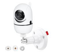 Baby Monitor Mount for HelloBaby HB65/HB40/HB6550/HB66/HB6339/HB6081/HB6550 Pro, ANMEATE SM935E, Adjustable Baby Monitor Wall Mount with Perfect View Angle and Easy Installation