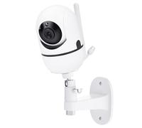 Baby Monitor Mount for HelloBaby HB65/HB40/HB6550/HB66/HB6339/HB6550 Pro, ANMEATE SM935E, 360° Adjustable Baby Camera Wall Mount for Hellobaby Monitor, Two Ways to Install