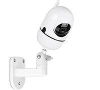 Baby Monitor Mount for HelloBaby HB65/HB40/HB6550/HB66/HB6339/HB6550 Pro, ANMEATE SM935E, 360° Adjustable Baby Camera Wall Mount for Hellobaby Monitor, Two Ways to Install
