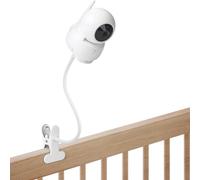Baby Monitor Mount for VTech VM924/VM901/VM923 Video Baby Monitor, Flexible Clamp Mount, Camera Baby Camera Mount Without Tools or Wall Damage