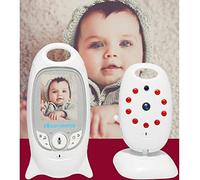 Baby Monitor Portable Video 2 Inch LCD Two-Way Voice Intercom Automatic Night Vision Safe Without Interference