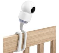 Baby Monitor Stand Baby Monitor Holder, Baby Monitors Mounts, Flexible Baby Camera Mount Compatible with VTech VM924/ 901/928HD /5263/5755 /5764HD /7764HD/5766HD /5263/BM5254/,No Drilling Required