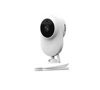 Baby Monitor Wireless WiFi Remote Two-Way Voice Intercom Automatic Night Vision Temperature Detection (A)