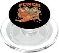Baby Monkey Punch and Friends Illustration PopSockets PopGrip for MagSafe