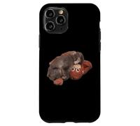 Baby Monkey Punch Cute Stuffed Buddy Case for iPhone 11 Pro