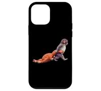Baby Monkey Punch Cute Stuffed Buddy Case for iPhone 12 mini