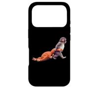 Baby Monkey Punch Cute Stuffed Buddy Case for iPhone 17 Pro