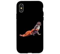 Baby Monkey Punch Cute Stuffed Buddy Case for iPhone X/XS