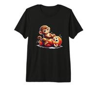 Baby Monkey Punch Little Punch Big Love Premium T-Shirt
