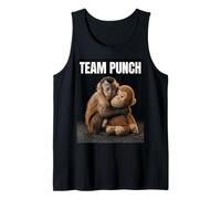 Baby Monkey Punch Plush Cute Monkey Japan Zoo Team Punch Tank Top