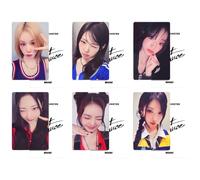 Baby-monster collectible cards"HOT SAUCE"trading cards Random card BM photocard (MUSICART.A)