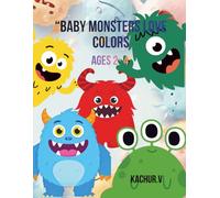 BABY MONSTERS LOVE COLORS