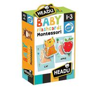 Baby Montessori Flash Cards Game Natural